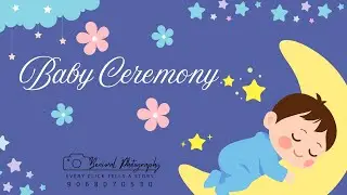 ⭕ BABY CEREMONY ⭕ LIVE BY : BENIWAL PHOTOGRAPHY M...9068070530