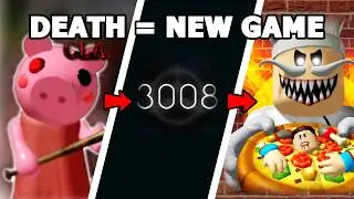 Forgotten Roblox horror games, but if I die, I switch games
