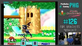 Brackets & Brews #126 Melee Doubles & Singles