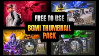 Bgmi Thumbnail Pack Free To Use Bgmi Thumbnail Preset Without Text