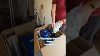 Northern Tool Powerhorse 4400psi 4.2 gpm Pressure washer #unboxingvideo #pressurewashing