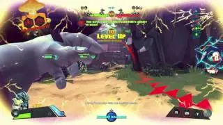 Battleborn: Boldur Mid-air Tackle