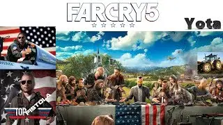 FarCry 5 - Top Pistola - Aerei , Elicotteri e Trattori - Gameplay ita