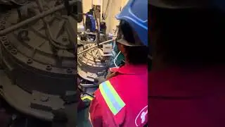 Emergency Steering Gear Drill Part 3 (Manual)