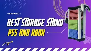 Best CD Storage Stand for PS5 and Xbox [DOBE]