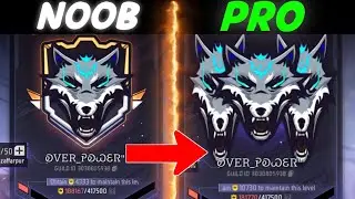Changed My Guild Logo With A Free Fire Glitch | Guild 3 Logo Glitch Free Fire
