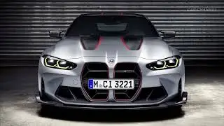 2023 BMW M4 CSL - Next-level Power & Intelligent Lightweight Design