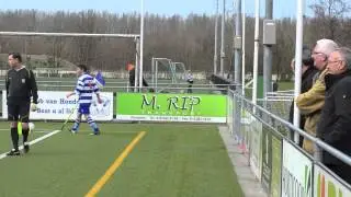 Oliveo 1 - Den Hoorn 1 - 3e klasse voetbal in Pijnacker