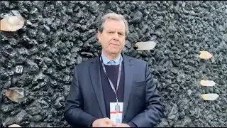 David Harris at Babyn Yar Memorial: 80th Anniversary