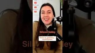 Tech is becoming dystopian... 🤖🦹 #taylorlorenz #tech #ai #podcast