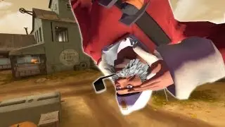 TF2 [Live Commentary] : Upside-Down Soldier