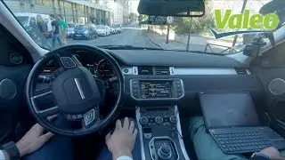 Valeo Drive4U Autonomous Car (Based on Range Rover Evoque)