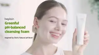 Beplain Greenful pH-Balanced Cleansing Foam