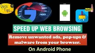 Speed Up Surfing on Android Phone.