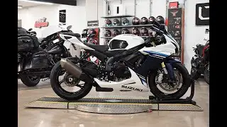2023 Suzuki GSXR750 | Walk Around, Start-Up & Sound Clip
