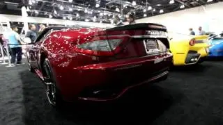 Calgary Auto Show + Random Act of Kindness!