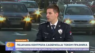 365 dana pažnje za volanom I Jutarnji program RTS