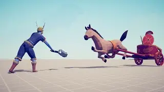 THOR vs EVERY UNIT - Totally Accurate Battle Simulator TABS