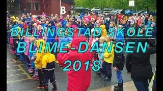 BlimE-dansen 2018 - Billingstad skole