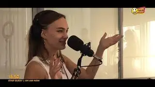 Korchenova aka Anka / Люлі люлі / Не сіяла не орала @ Happy Radio