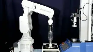 Automated PET Bottle Testing - Mecmesin Force Measurement