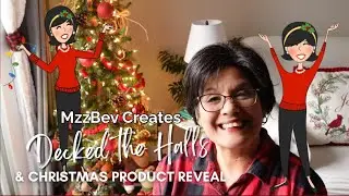 MzzBev Creates Studio Vlog | Christmas Decor and 2025 Christmas Product Reveal