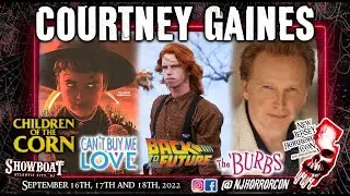 Courtney Gaines @ NJ Horror Con Sept 2022
