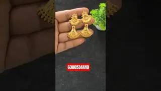 ## microplated forming earrings # trending shorts # youtube shorts # viral shorts #6300534440