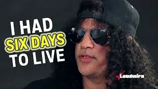 Slash's Terrifying Near-Death Experience