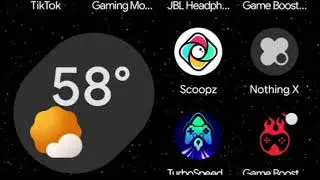 Google pixel 8a booster apps test.(All are 0.49 dollars