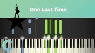 Hamilton - One Last Time Piano Tutorial