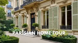 Parisian Home Tour | Classic French Details and Modern Touches in Every Room