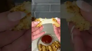 viral air fryer mozzarella sticks recipe 🧀🔥 #shorts #recipe #cheese #snacks #easyrecipe #food