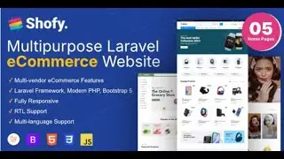 How to Install Shofy - eCommerce & Multivendor Marketplace Laravel Platform #phpscript #multivendor