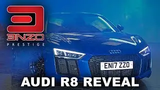 Audi R8 V10 plus Crystal Ara Blue | ENZO Prestige