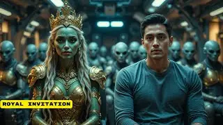 She Grabbed My Wrist—“Sit Beside Me,” Said the Princess | Galactic HFY Sci-Fi