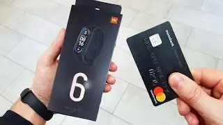 Xiaomi Mi Band - ОПЛАТА В СУПЕРМАРКЕТЕ
