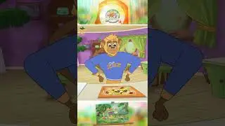 Zabezoo - Space Pizza | #hooplakidztv #cartoon  #cartoonforkids