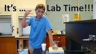 Specific Heat Calorimetry Lab for General Chemistry 101