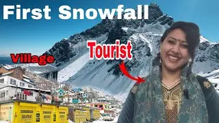 Wave of Happiness Among Tourists🥰पर्यटकों में खुशी की लहर ||سیاحوں کے چہروں پر خوشی
