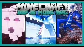 🚨15 MODS RPG para MINECRAFT 1.16.5 《TE ENCANTAR&Aacute;N😍》