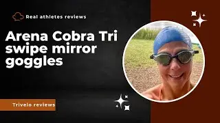 Review of the Arena Cobra Tri Swipe Mirror Goggles