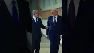 President Trump Greets Israeli Prime Minister