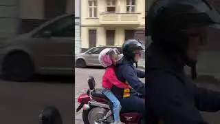 Motorrad fahren in Berlin