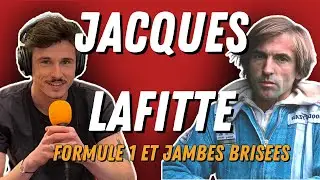 &Eacute;pisode #56 - Jacques LAFFITE - Pilote de Formule 1 taquin aux anecdotes folles.