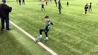 FC Wolves 2017 - СК Заспа - 6:1 - 1 тайм