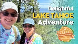 Delightful Lake Tahoe Adventure! With Bears! Exploring Emerald Bay, Eagle Falls, Vikingsholm & More!
