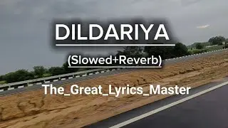 Dildariya Lofi Mix | Heart Touching Chill Vibes ✨