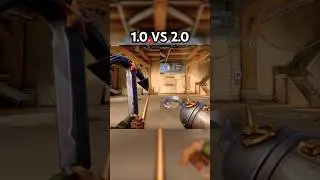 Neptune 1.0 VS Neptune 2.0 #valorant