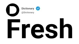 Fresh Meaning In Arabic 
